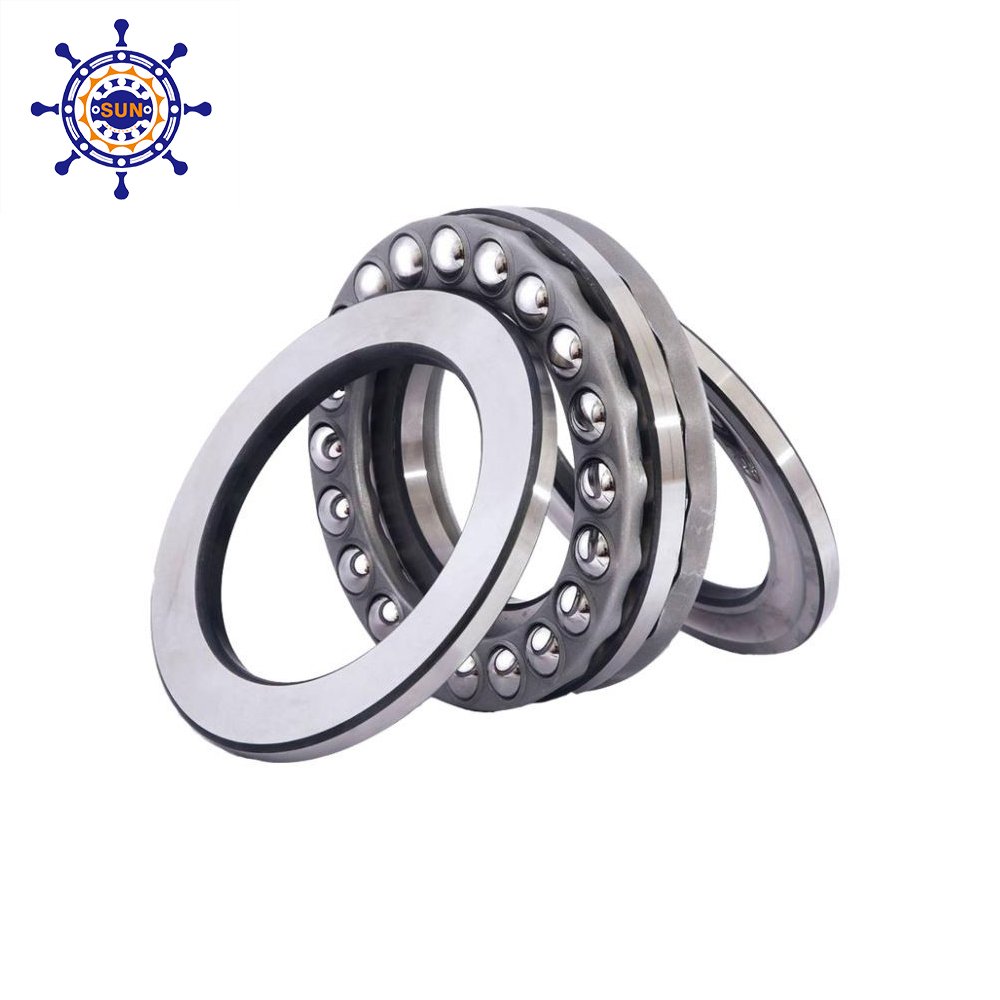 Bulk Order 51100 Series Precision Stainless Steel Cage Axial Thrust Ball Bearing for Automobile Shaft Unit/Industrial/Tractor