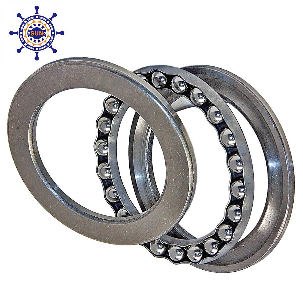 Bulk Order 51100 Series Precision Stainless Steel Cage Axial Thrust Ball Bearing for Automobile Shaft Unit/Industrial/Tractor