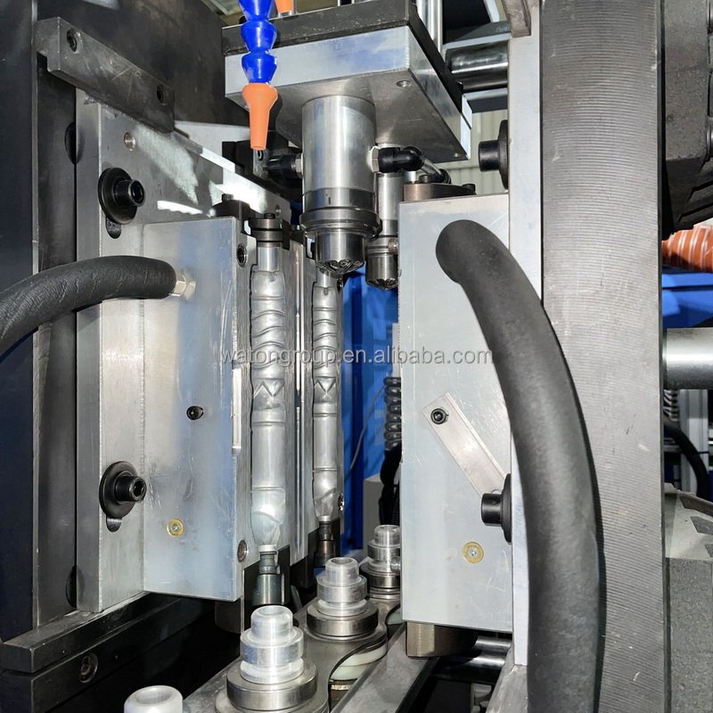 Auto Pet Bottle Blowing Machine High Production Blower Machine