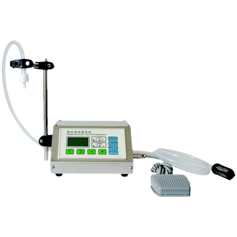 Factory Wholesale Semi Auto Small Dose 4 Heads Water Perfume Liquid Filling Machine with Quantitative