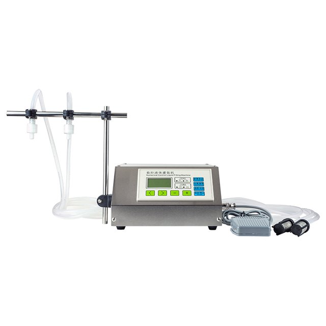 Factory Wholesale Semi Auto Small Dose 4 Heads Water Perfume Liquid Filling Machine with Quantitative