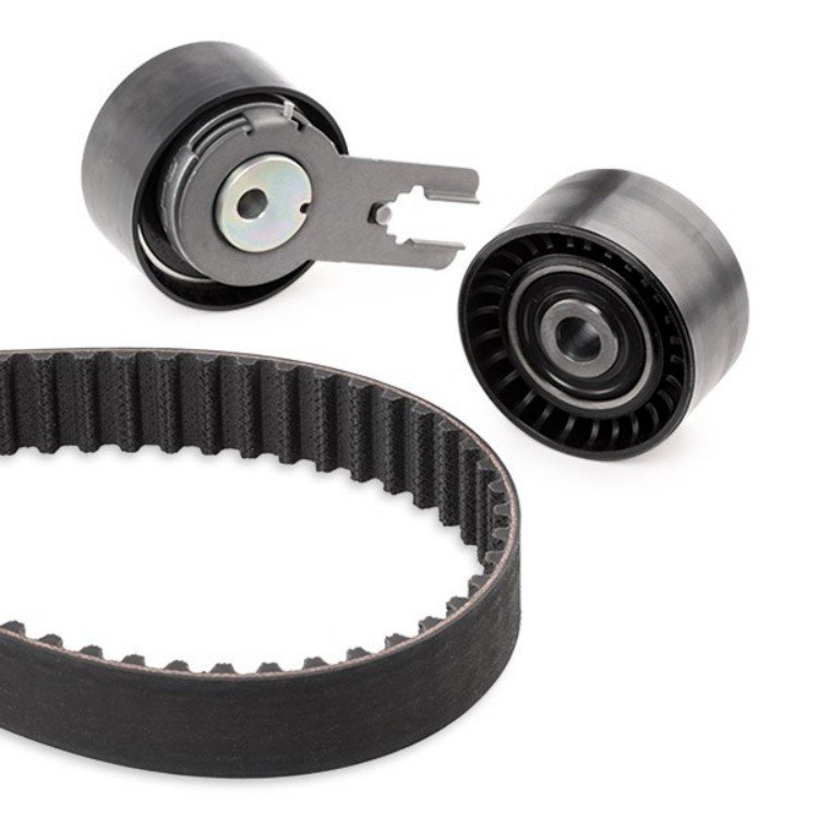 Factory Timing Belt Kit KTB323 K015589XS 530036910 VKMA03141 Pulley Bearing for CITROEN PEUGEOT FIAT LANCIA
