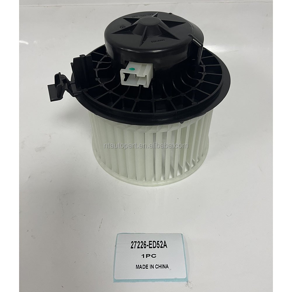Auto Parts Fan Blower Motor 27226-ED52A for Nissan X-TRAIL C11 27226ED52A