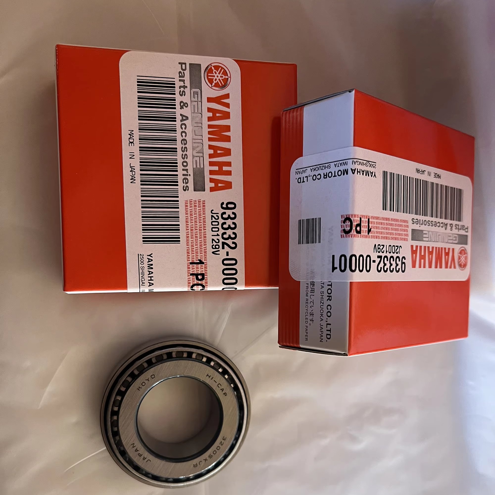 93332-00001 Diver Shaft Bearing for Yamaha 4T F40 F50 F60 Outboard Motor 93332-00023 93332-00001 Outboard Motor Bearing