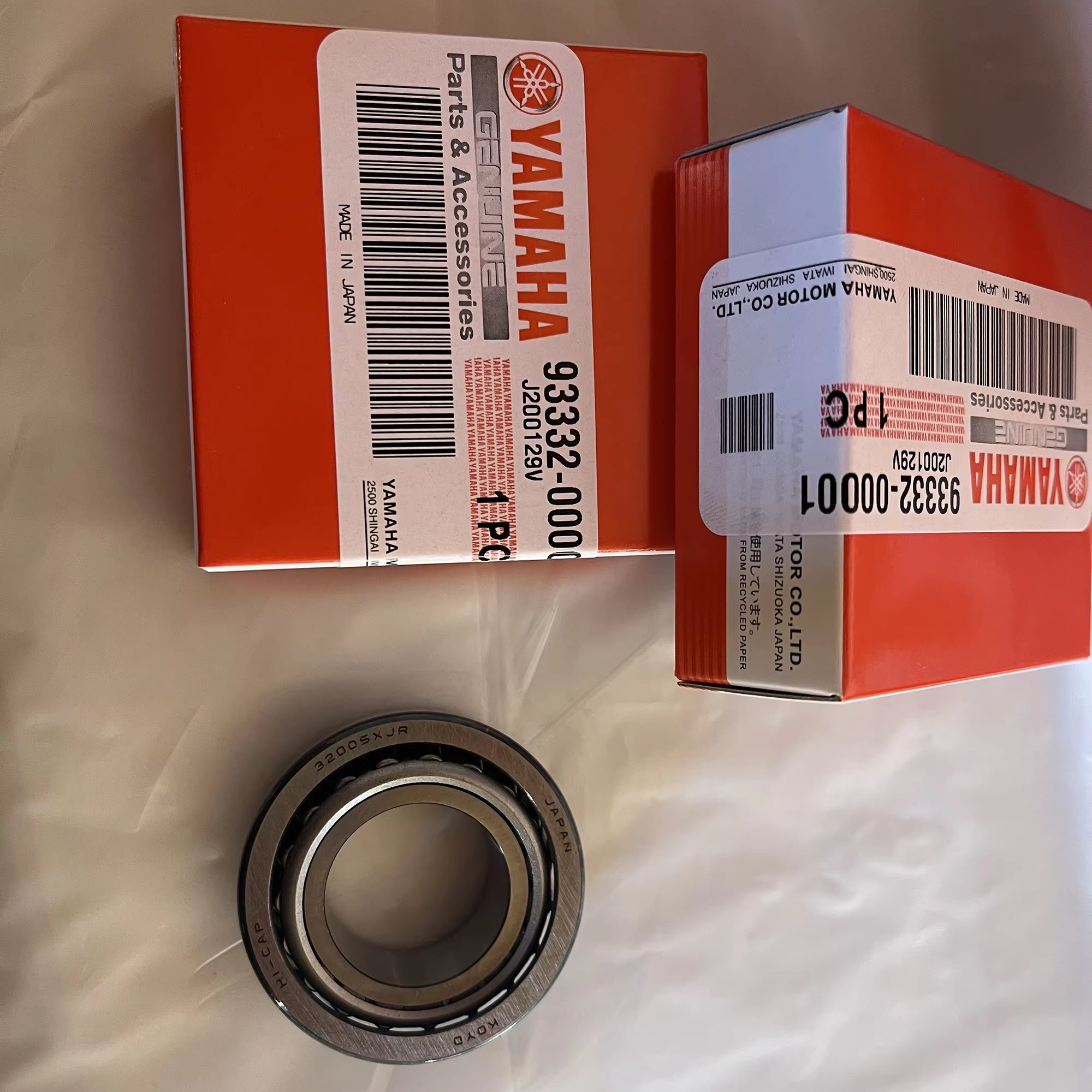 93332-00001 Diver Shaft Bearing for Yamaha 4T F40 F50 F60 Outboard Motor 93332-00023 93332-00001 Outboard Motor Bearing