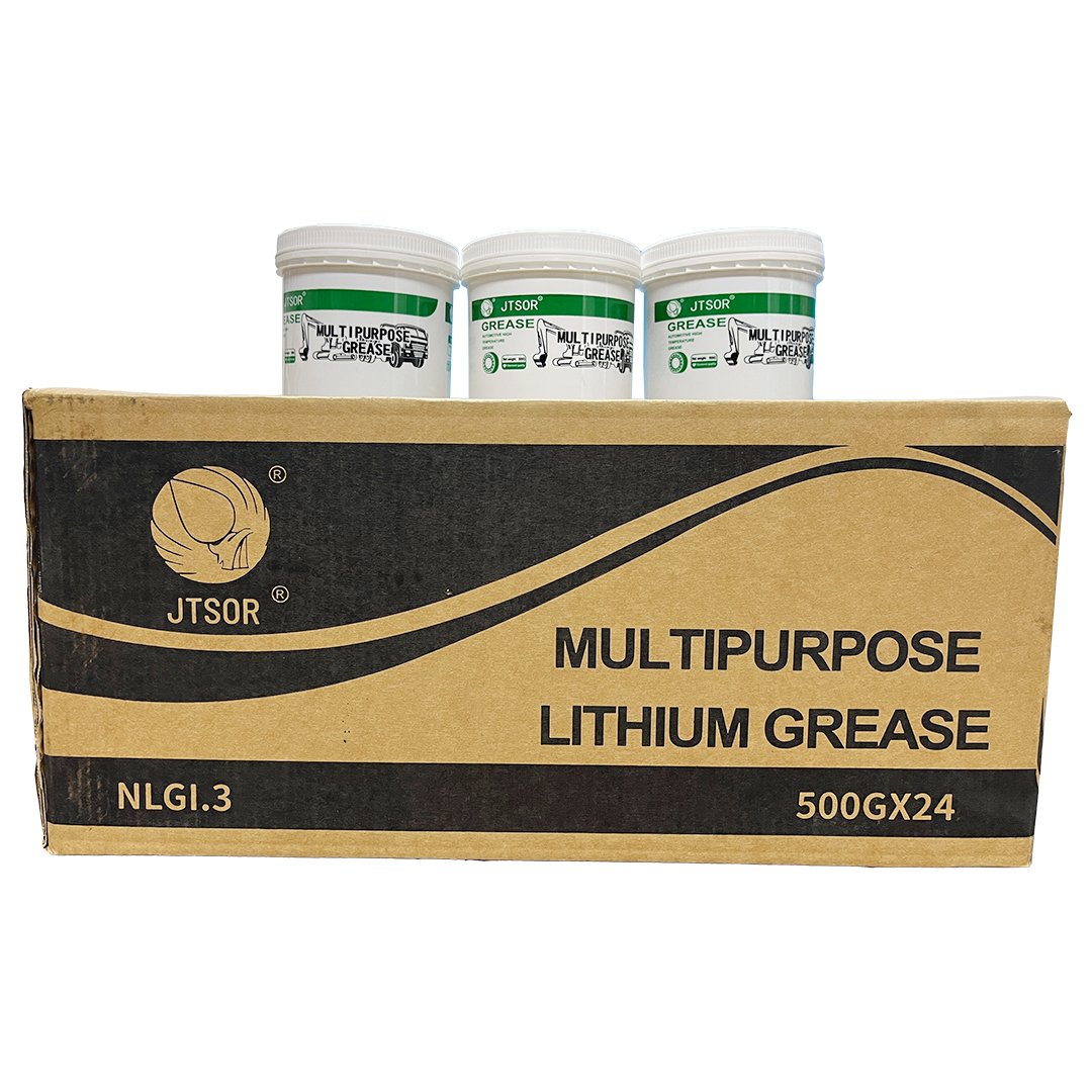 China Factory Lubrication EP2 Lithium Complex Grease NLGI 3 Grease for Auto Bearing Grease