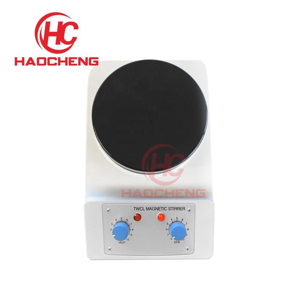 2L Round Shape Theromostatic Magnetic Heating Stirrer Hotplate