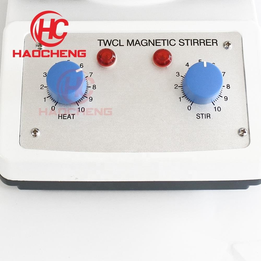 2L Round Shape Theromostatic Magnetic Heating Stirrer Hotplate