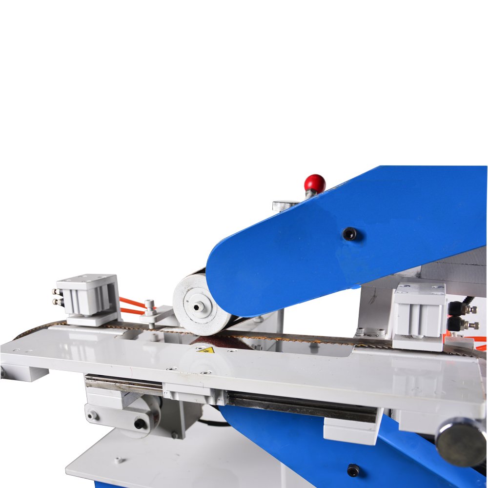 Auto Bandsaw Blade Dual Side Clean Grinder Weld Seam Polishing Machine