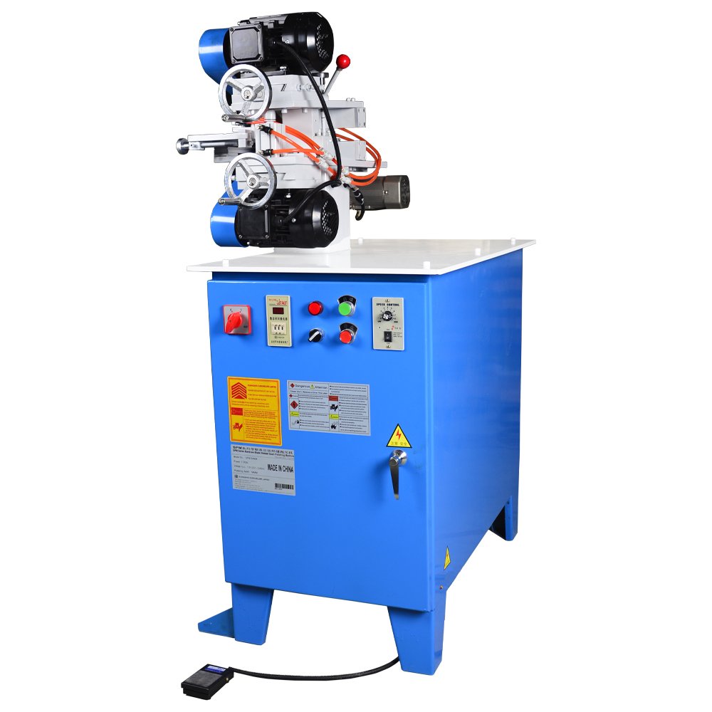 Auto Bandsaw Blade Dual Side Clean Grinder Weld Seam Polishing Machine