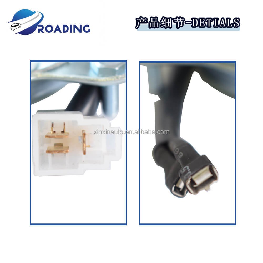 New Auto Cooling Radiator Fan Motor for KIA PRIDE TWO SPEED NEW DYF807 SM22T-15-150 MB37615150