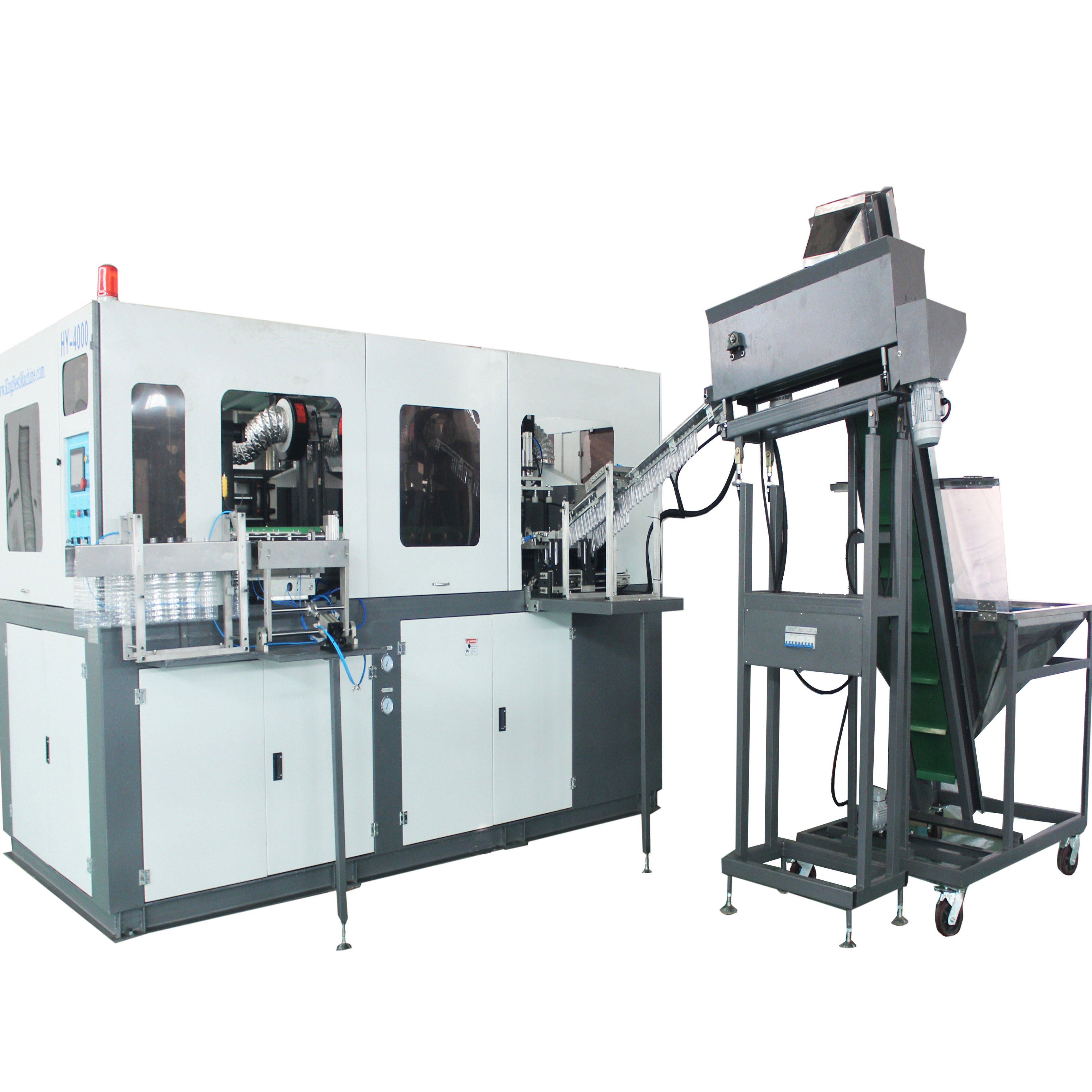 2 Cavity Automatic PET Bottle Making Blow Molding Machine PET Plastic Bottle Blowing Machine Price