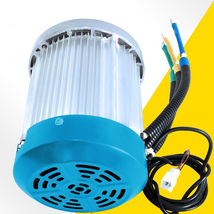 60V 2500W 3200RPM Most Powerful Big Torque 3 Wheel Auto Rickshaw Motor