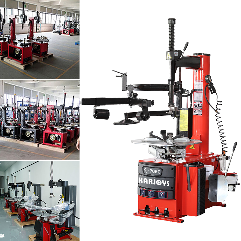 2025 Automatic Tyre Fitting Machine New 13"-24" Tire Changer Efficient Tyre Changing Fast