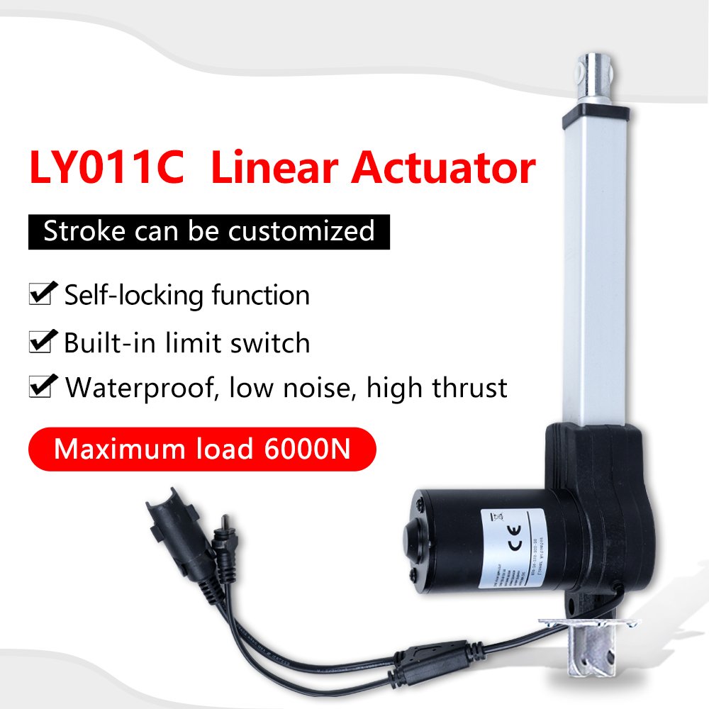 24V 12V Electric Linear Actuator Motor for Auto Sofa and Medical Treatment