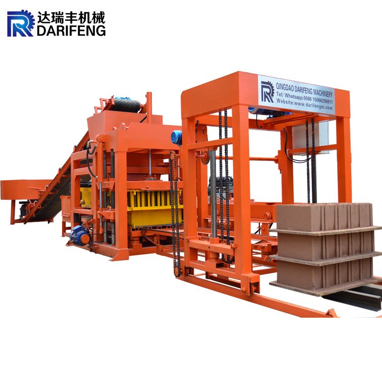 Hydraulic Fully Auto Cement Thermopylae Concrete Block Making Machine Plant in Sri Lanka