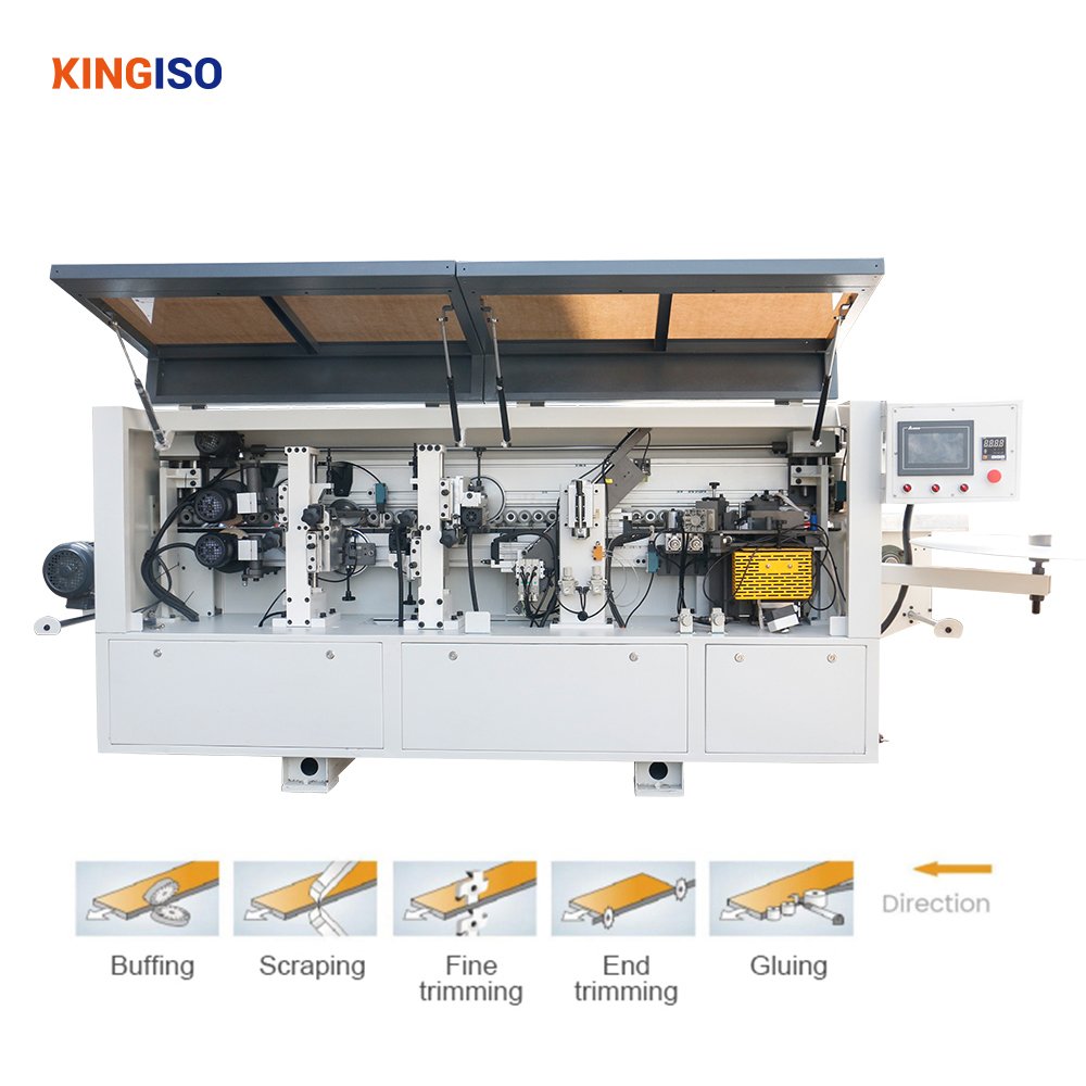 MFZ602 Fast Speed Woodworking Auto Melamine Edge Banding Machine KDT Edgebander