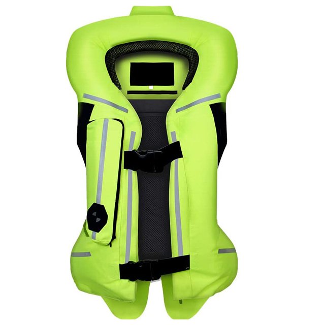 OEM Professional Safety CE Protector Riding Motocross Jacket Protective Gear Moto Racing Airbag System Motorcycle Air Bag Vest