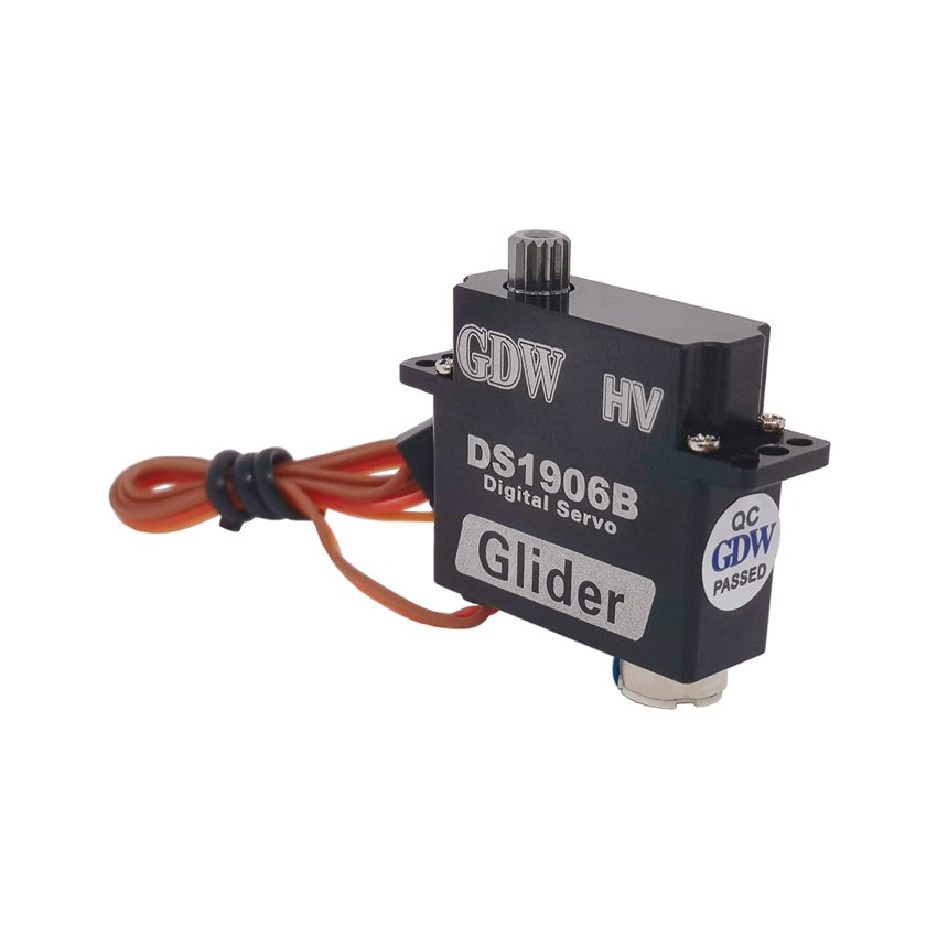 GDW DS1906B 3.2KG High-Speed Digital Servo 8g 9g Fixed-Wing 8g 9g Torque Metal Gear RC Glider