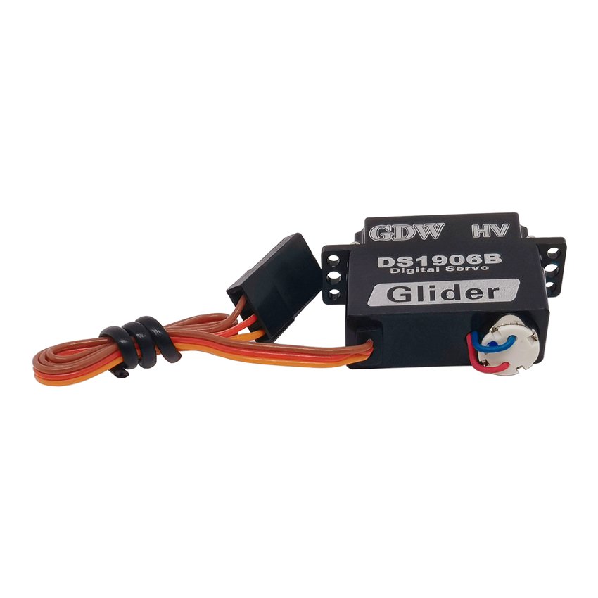 GDW DS1906B 3.2KG High-Speed Digital Servo 8g 9g Fixed-Wing 8g 9g Torque Metal Gear RC Glider