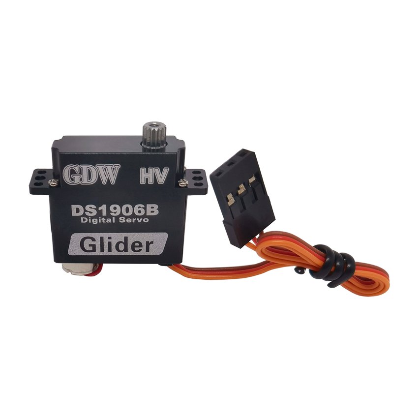 GDW DS1906B 3.2KG High-Speed Digital Servo 8g 9g Fixed-Wing 8g 9g Torque Metal Gear RC Glider