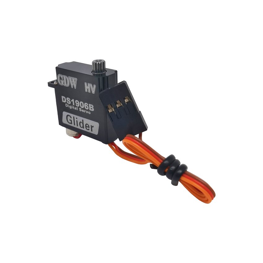 GDW DS1906B 3.2KG High-Speed Digital Servo 8g 9g Fixed-Wing 8g 9g Torque Metal Gear RC Glider