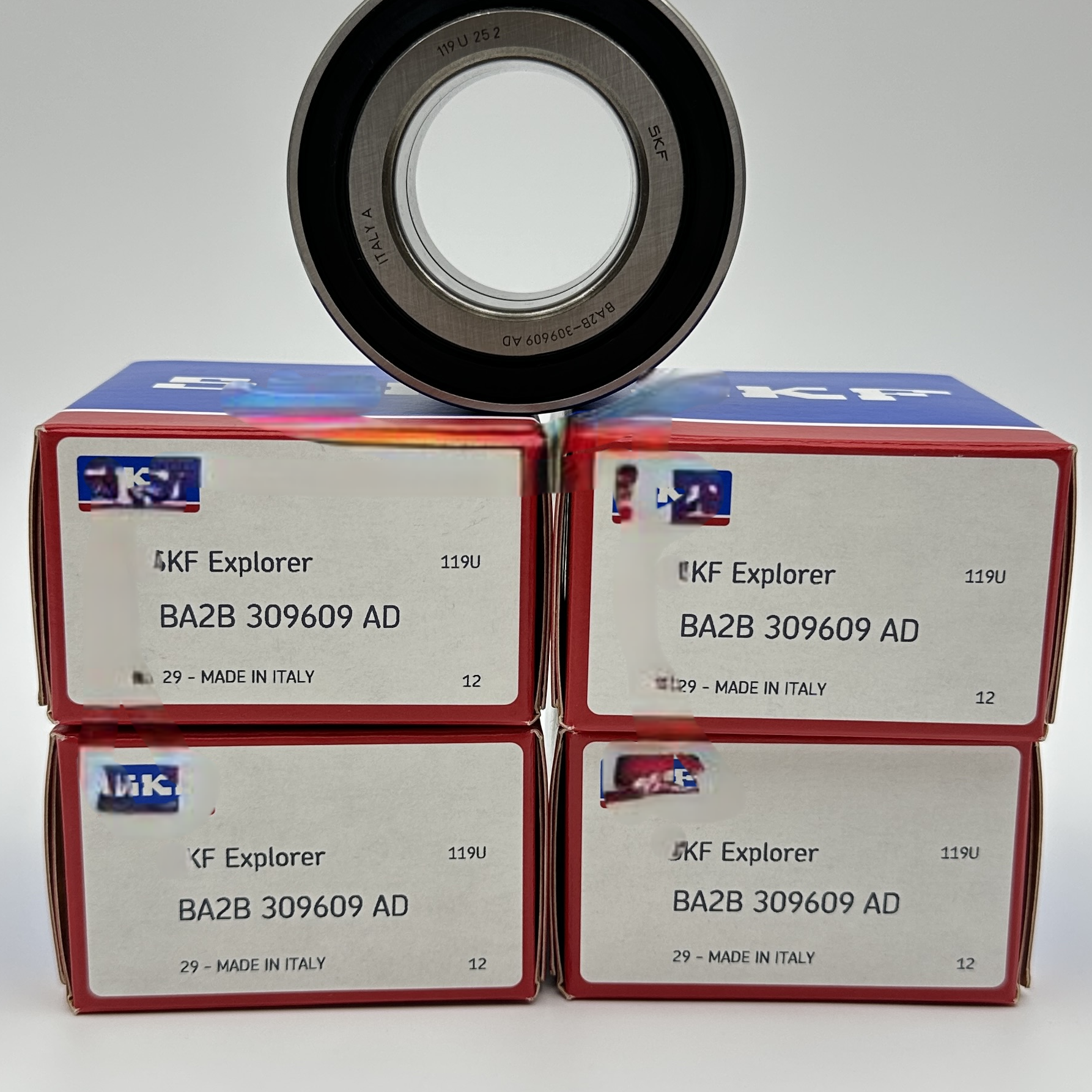 DAC428045ABS BA2B 309609 AD DAC255237 42*80*45 25*52 Auto Bearing Unit Front Rear Wheel Hub Made in Sweden SKFBearing