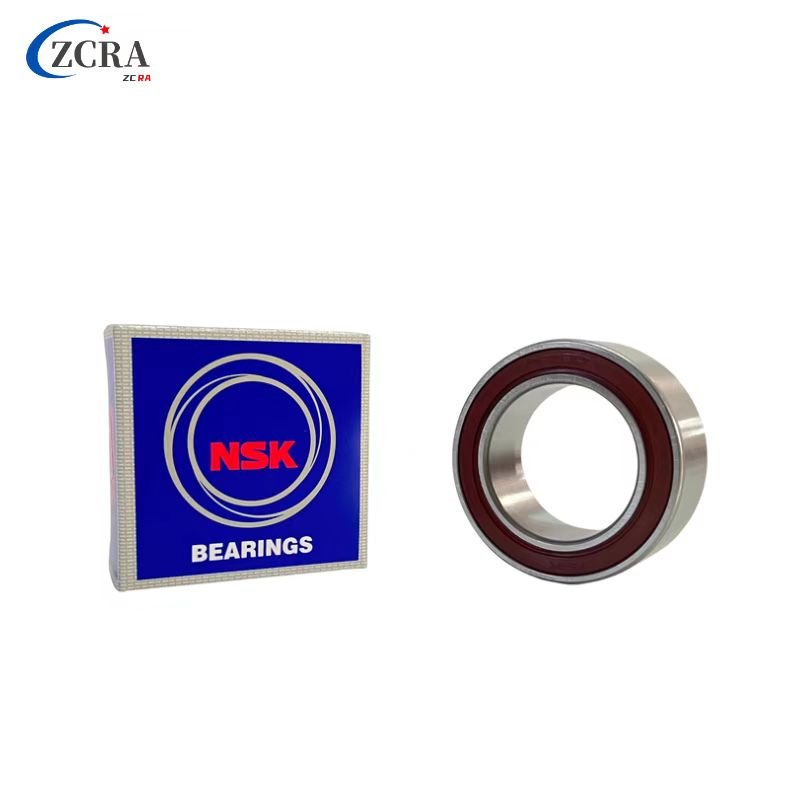 Original 6204 6205 6206 6207 6208 6209 6210 Auto Bearing Supplier Nylon Cage Singledouble Row Deep Groove Ball Bearing Steel