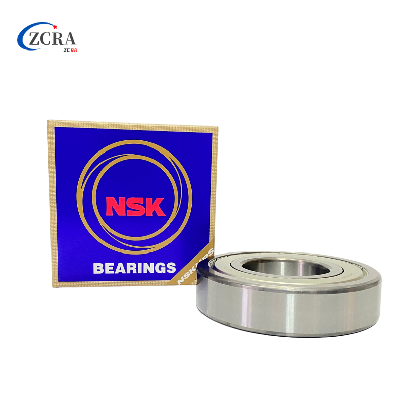 Original 6204 6205 6206 6207 6208 6209 6210 Auto Bearing Supplier Nylon Cage Singledouble Row Deep Groove Ball Bearing Steel