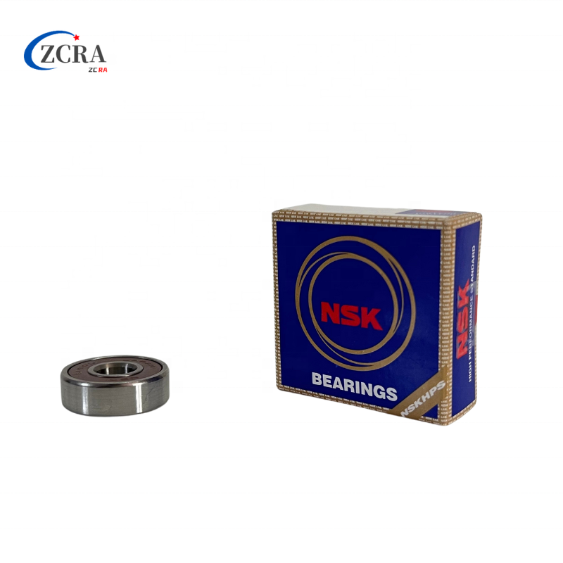 Original 6204 6205 6206 6207 6208 6209 6210 Auto Bearing Supplier Nylon Cage Singledouble Row Deep Groove Ball Bearing Steel