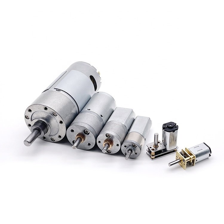 TT MOTOR Micro 3V 6V 12V 24V Gearbox Planetary Permanent Magnet Bldc Brushless Brushed DC Gear Motor