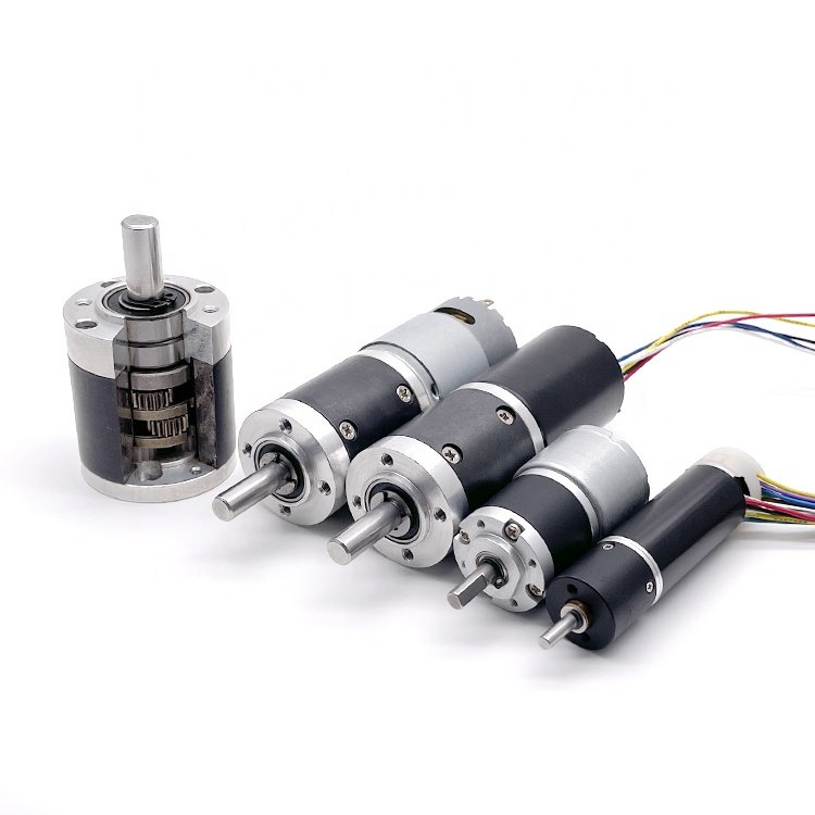 TT MOTOR Micro 3V 6V 12V 24V Gearbox Planetary Permanent Magnet Bldc Brushless Brushed DC Gear Motor