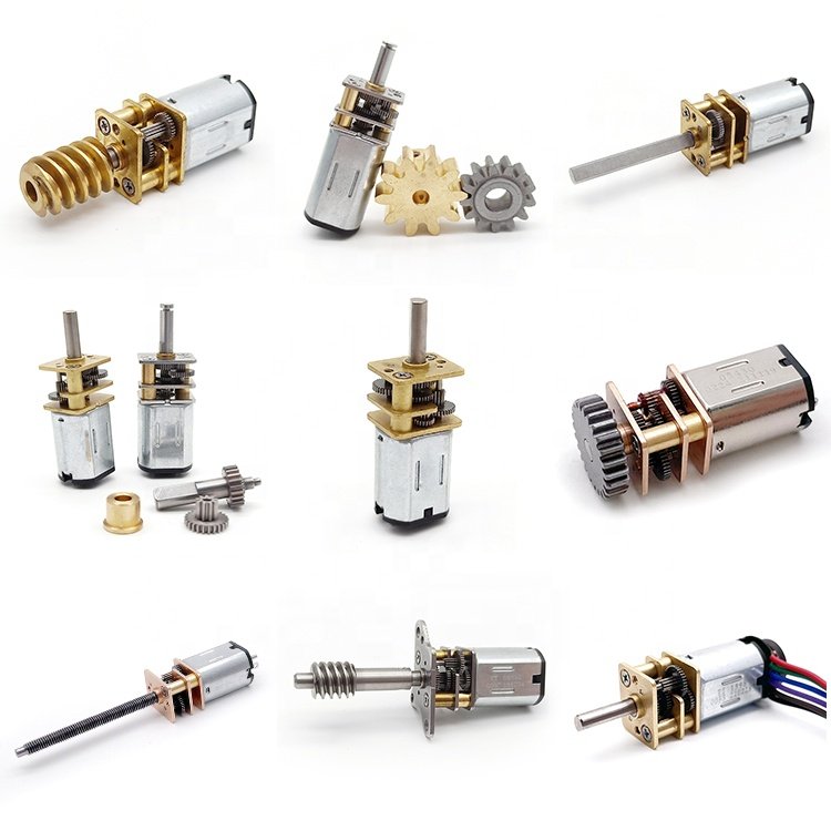 TT MOTOR Micro 3V 6V 12V 24V Gearbox Planetary Permanent Magnet Bldc Brushless Brushed DC Gear Motor