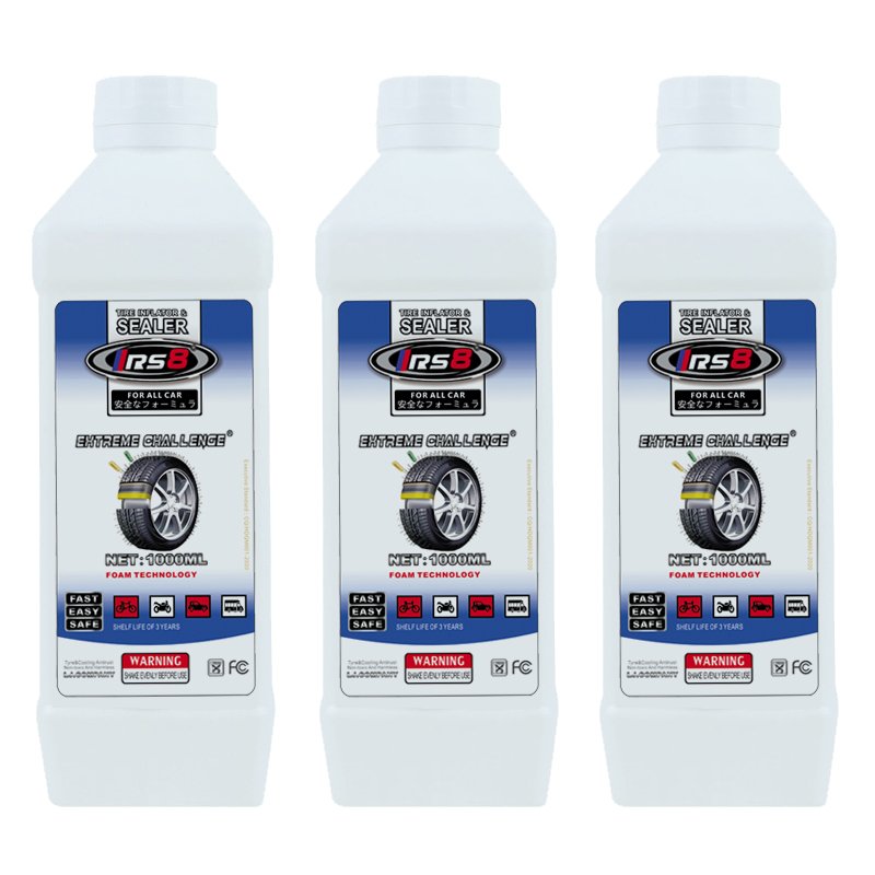 OEM IRS8 1000ML Car Care Motorcycle Bicycle Auto Tire Repair Puncture Liquid Tire Sealant