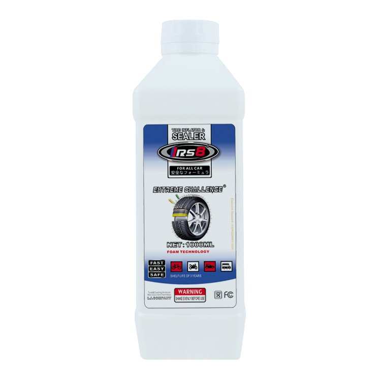 OEM IRS8 1000ML Car Care Motorcycle Bicycle Auto Tire Repair Puncture Liquid Tire Sealant