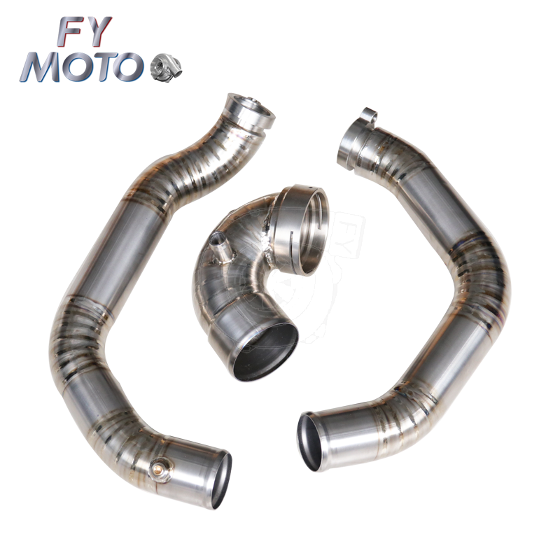 TITANIUM Chargepipe for BMW M3 M4 F80 F82 S55