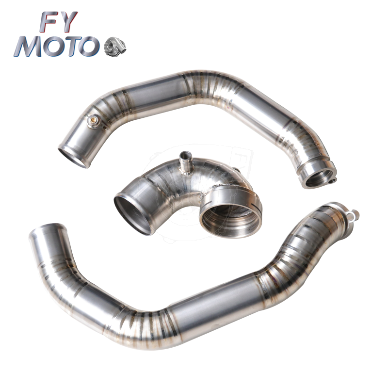 TITANIUM Chargepipe for BMW M3 M4 F80 F82 S55