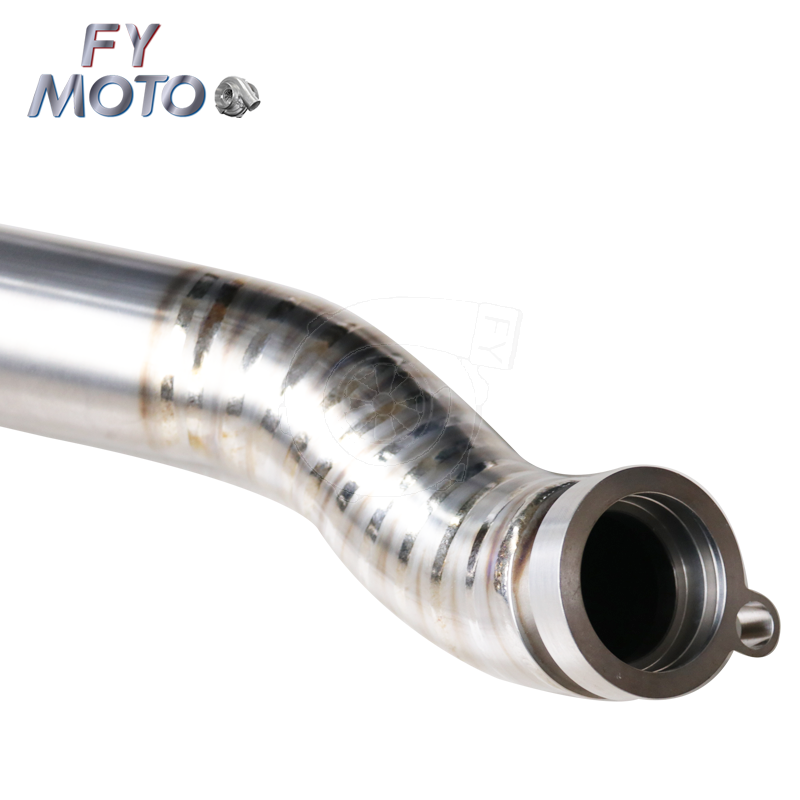 TITANIUM Chargepipe for BMW M3 M4 F80 F82 S55