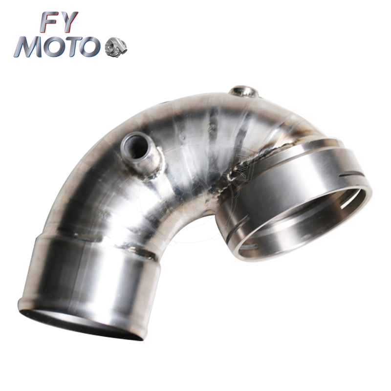 TITANIUM Chargepipe for BMW M3 M4 F80 F82 S55