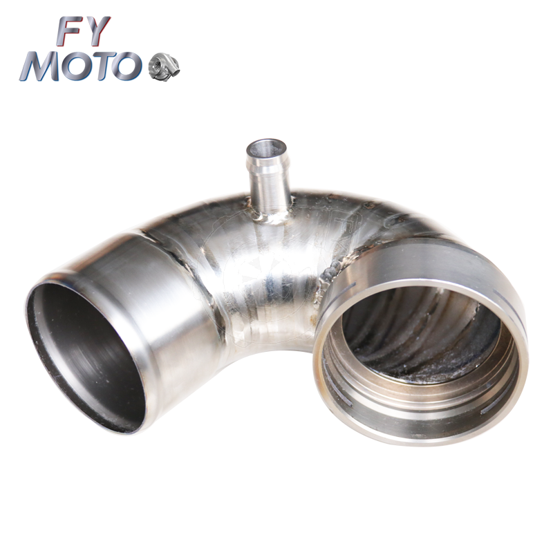 TITANIUM Chargepipe for BMW M3 M4 F80 F82 S55