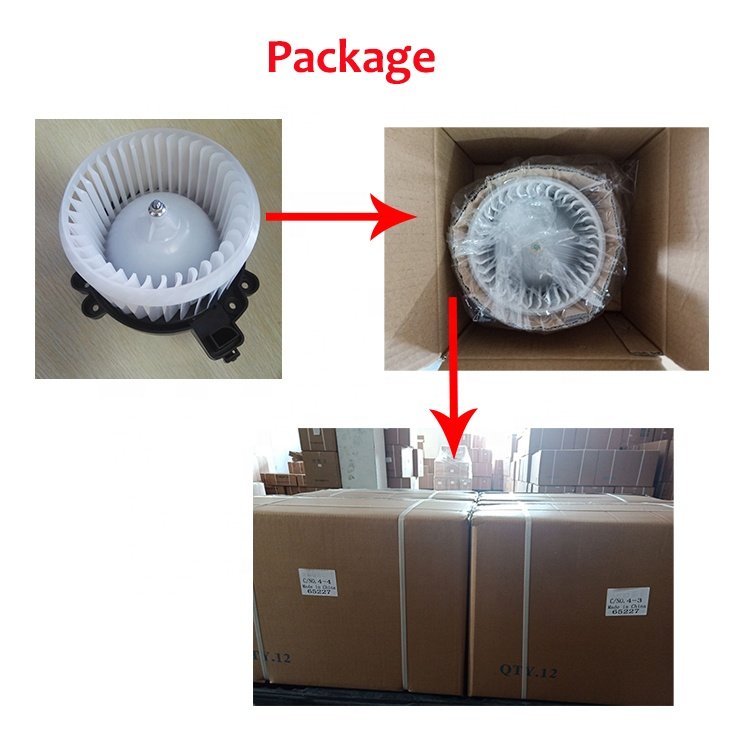 AC.117.1268 Hot Sale Blower Fan OEM 7082382 68258865AA Auto Car 12 Volt AC Heater Blower Motors for FIAT ALBEA PALIO SIENA