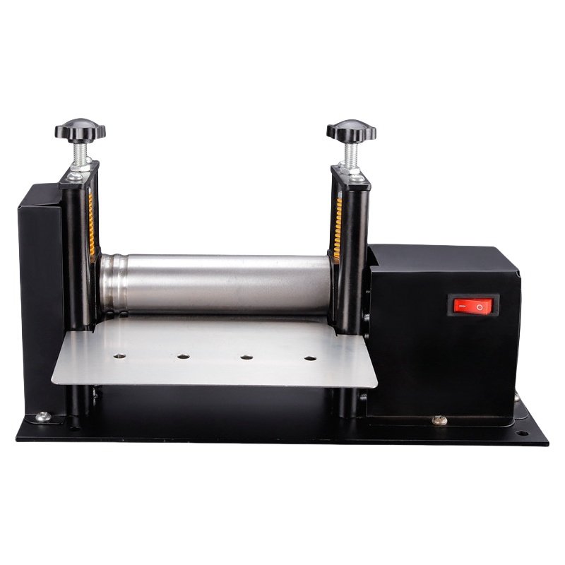 Watchbands Bag Straps Leather Tapes Widely Use Semi-Auto Leather Skiving Folding Suitable Leather Insole Edge Folding Machine