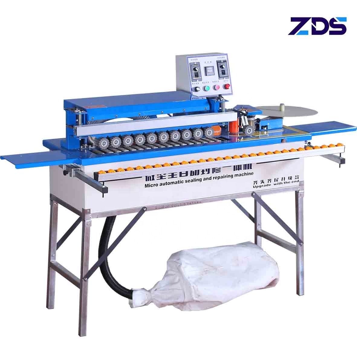 Wood Based Panel Machine Small Mini Cabinet Melamine Auto Edge Bander PVC Edge Banding Machine