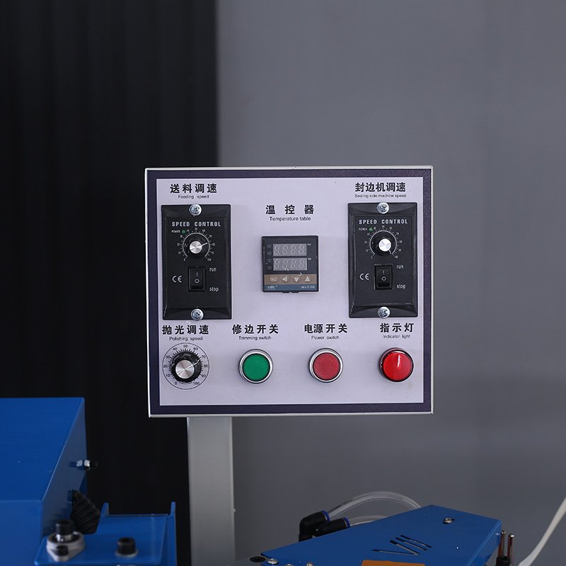 Wood Based Panel Machine Small Mini Cabinet Melamine Auto Edge Bander PVC Edge Banding Machine