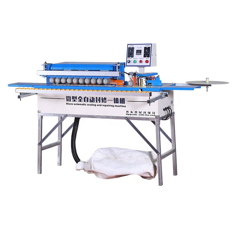 Wood Based Panel Machine Small Mini Cabinet Melamine Auto Edge Bander PVC Edge Banding Machine