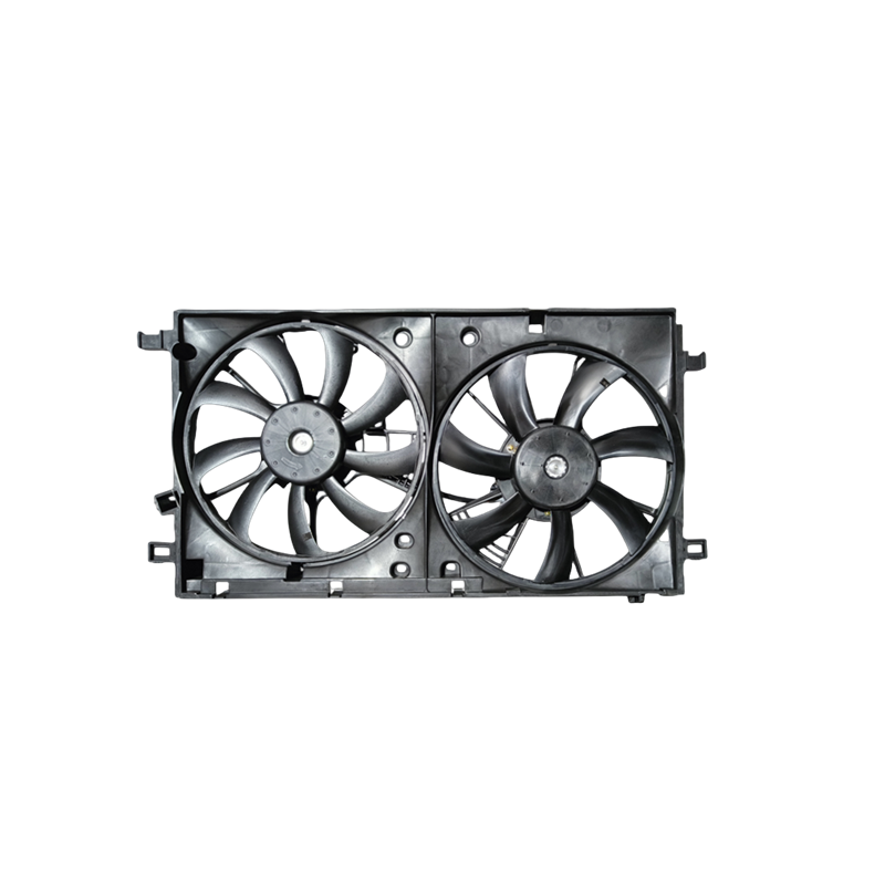 Fan Motor/Blade/Shroud Dual Fan Assy for Toyota Prius Prime 2017-2022 OE 16711-37180 1671137180 Engine Cooling Fan Assembly