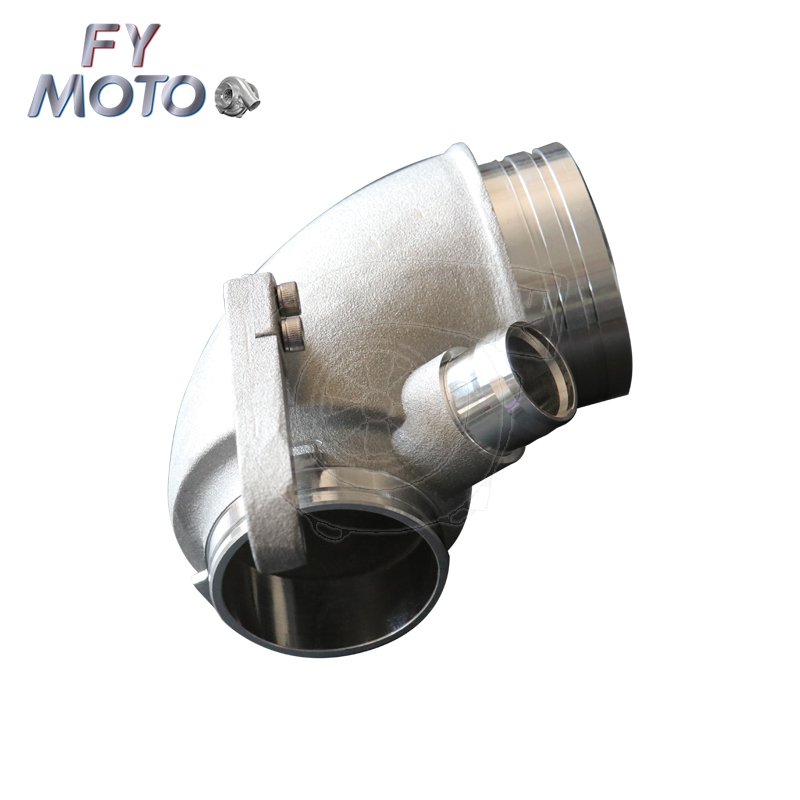 IS38 Turbo Inlet for MK7 Golf GTI R / A3 S3 8V /Seat Leon Cupra 280 /Skoda Octavia (2.0 TSI EA888 MQB)