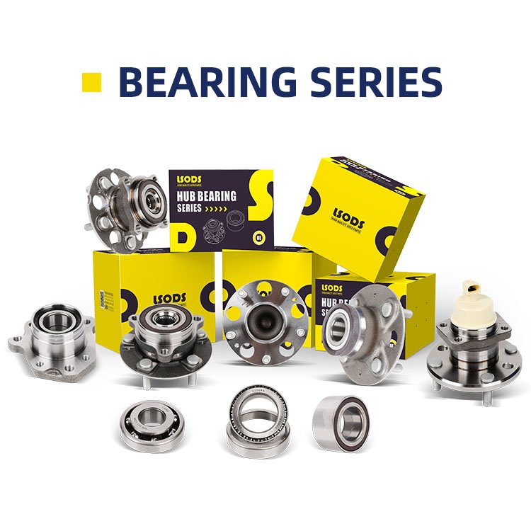 LSODS 3748.A1Auto Parts Accessories Rear Wheel Hub Bearing for Peugeot 208 Citroen C3 C4 DS3