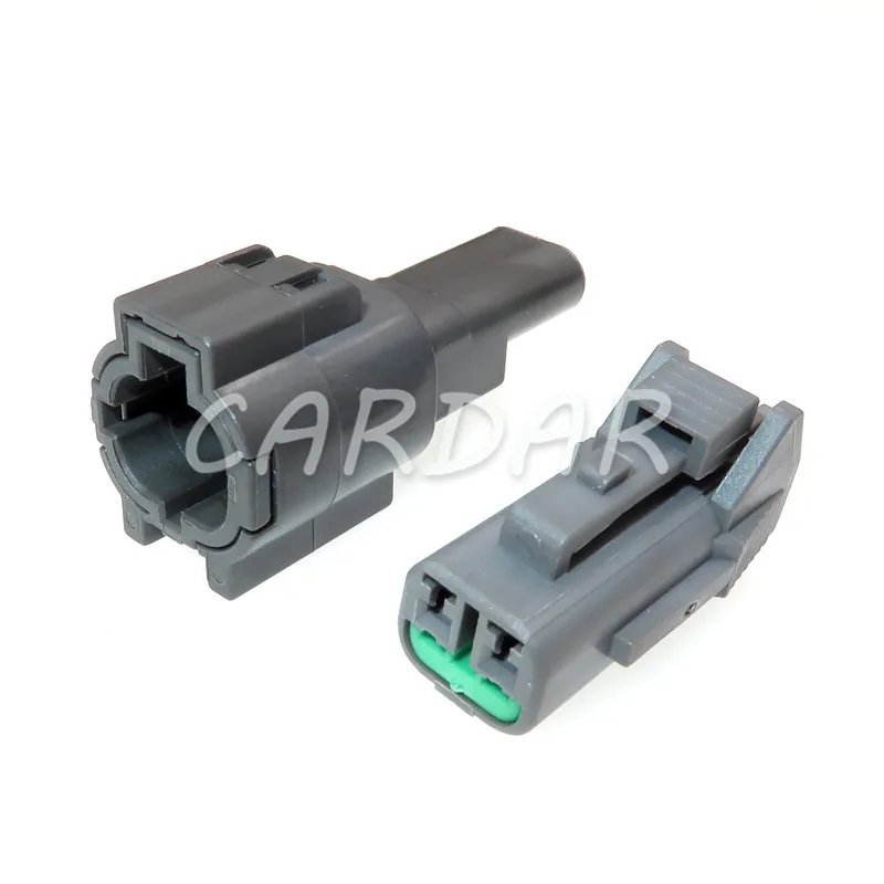 1 Set 2 Pin Wiper Spray Motor Sockets KUM PB015-02850 7123-8520-40 7222-8520-40 Waterproof Car Connectors