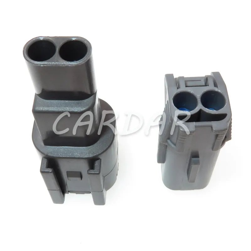 1 Set 2 Pin Wiper Spray Motor Sockets KUM PB015-02850 7123-8520-40 7222-8520-40 Waterproof Car Connectors